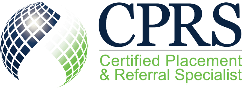 CPRS: Certified Placement & Referral Specialist Logo