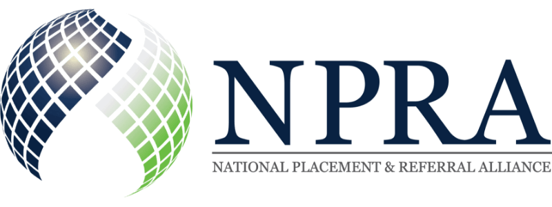 NPRA: National Placement & Referral Alliance Logo