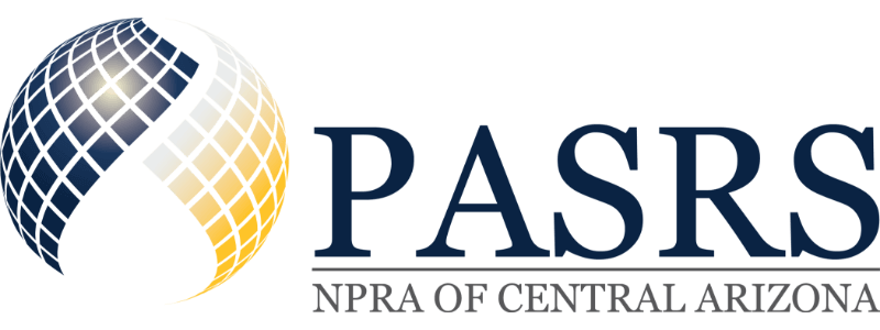 PASRS: NPRA of Central Arizona Logo